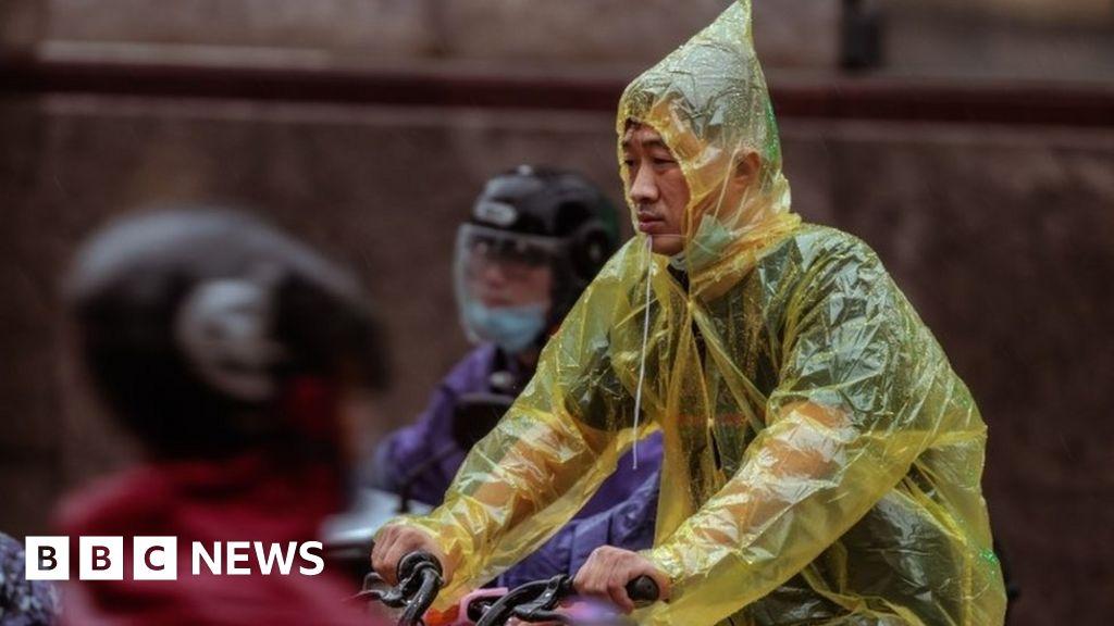Shanghai typhoon: Flights cancelled as China's biggest city braces for storm
