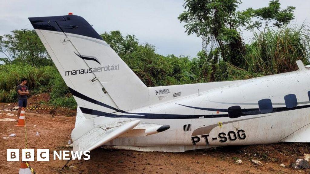 Brazil: 14 killed after plane crashes in Amazon