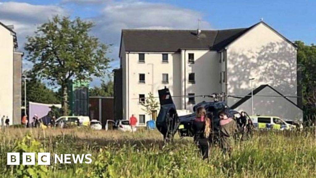 Two arrested after man seriously hurt in Larbert stabbing