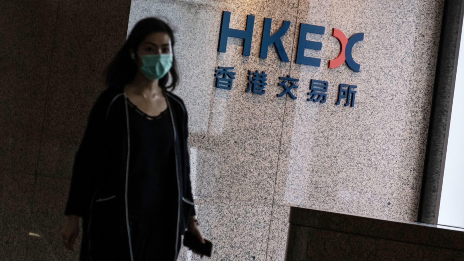 Hong Kong's Hang Seng rises 3% as Asia-Pacific markets gain