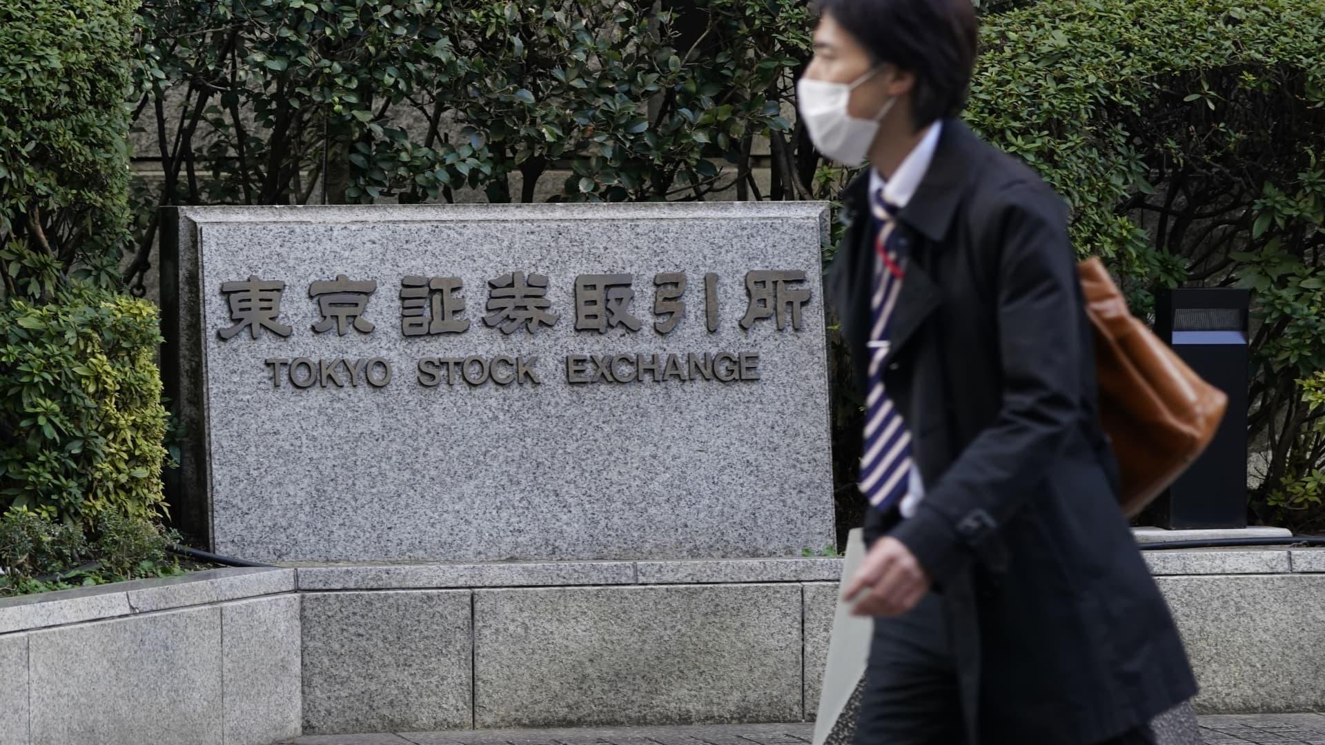 Asia-Pacific markets little changed in early trade; SoftBank shares fall 2%