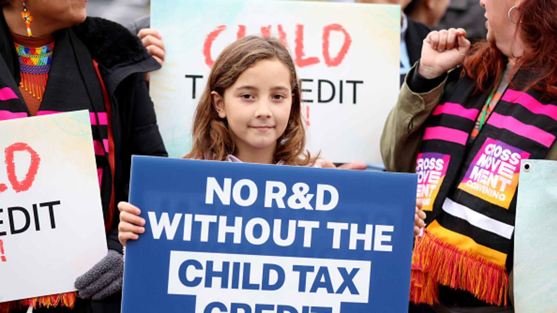 Congress may revisit the expanded child tax credit in the lame duck session. But terms may not be as generous as in 2021