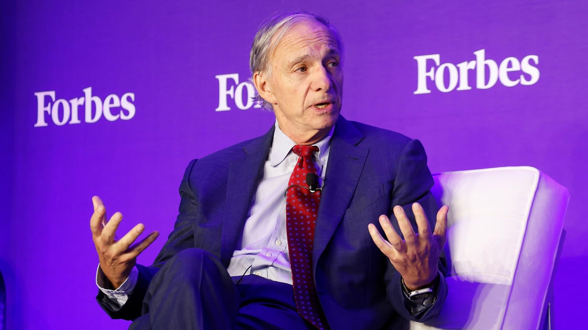 Ray Dalio warns of 'great disruptions,' shares top tips for new investors 