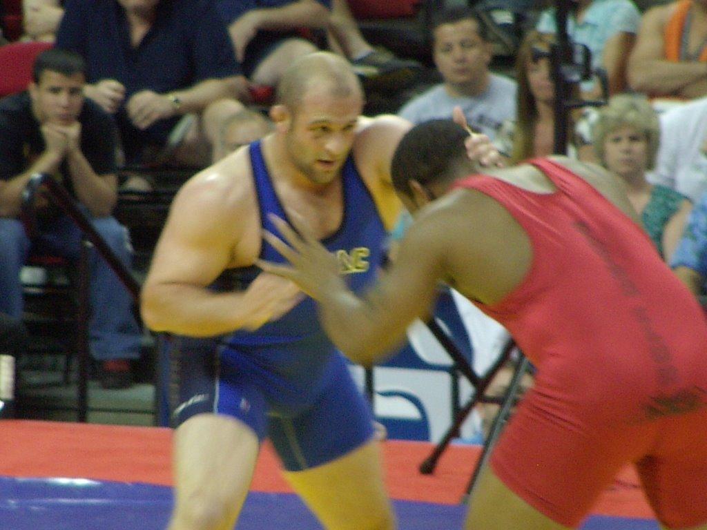 US Olympic Wrestling Trials - Session 1