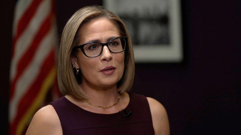 Sinema asked what she didn't like about party's direction. Hear her response