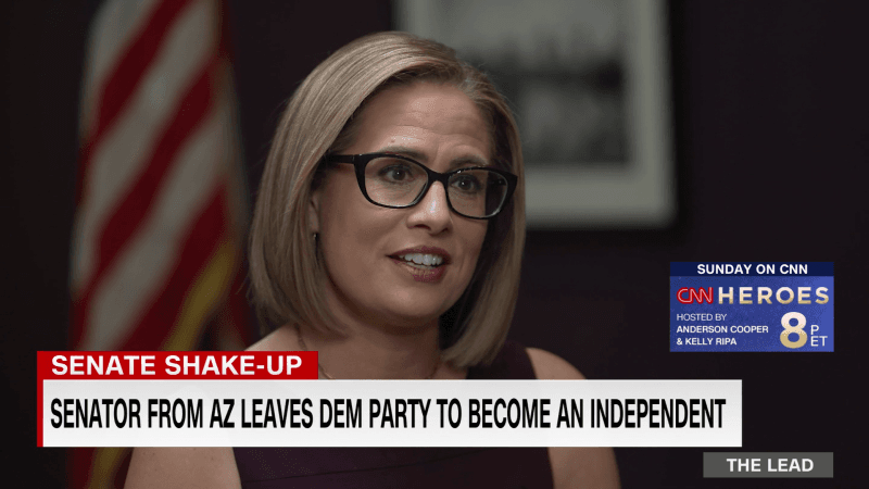 Sen. Kyrsten Sinema's announcement to leave the Democratic Party could have immediate implications - but also impact 2024