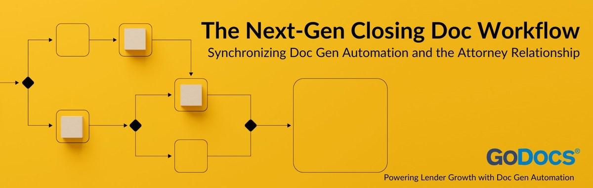 GoDocs Releases a Commercial Lending White Paper: Synchronizing Doc Gen Automation and the Attorney Relationship