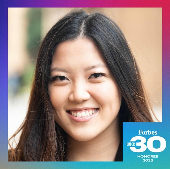 Zette Founder Yehong Zhu Selected for Forbes 30 Under 30 in Media