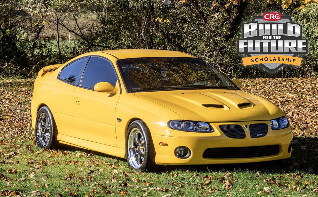 CRC-Sponsored GTO Goes to Auction to Support the Trades Through TechForce Foundation