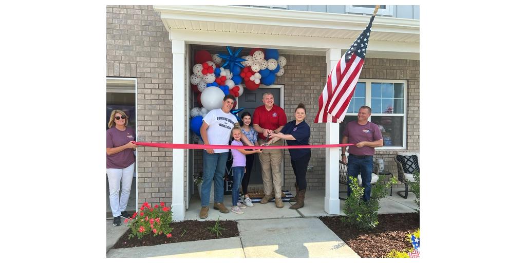 PulteGroup Gifts New Mortgage-Free Home to Wounded Army Veteran in Tennessee