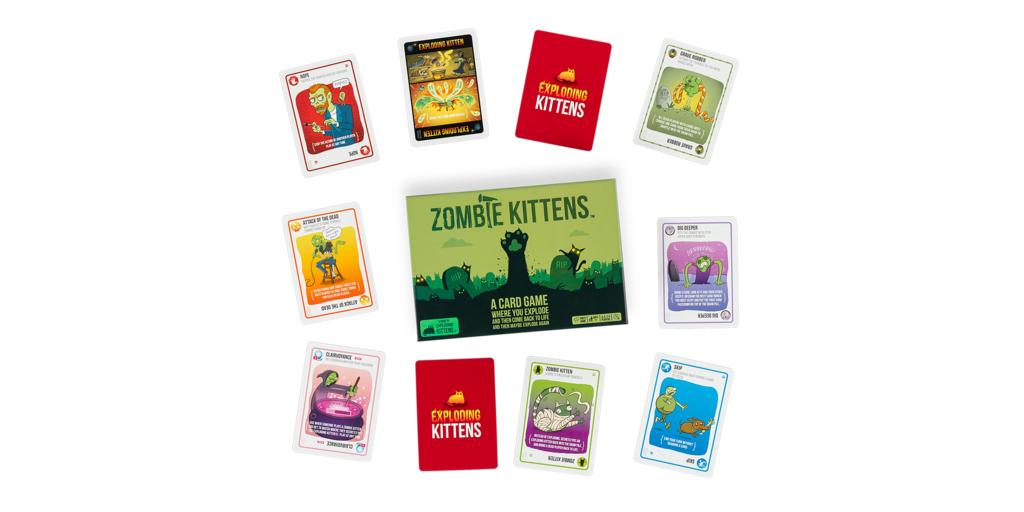 Exploding Kittens Launches Zombie Kittens, A Card Game Where You Play Beyond The Grave