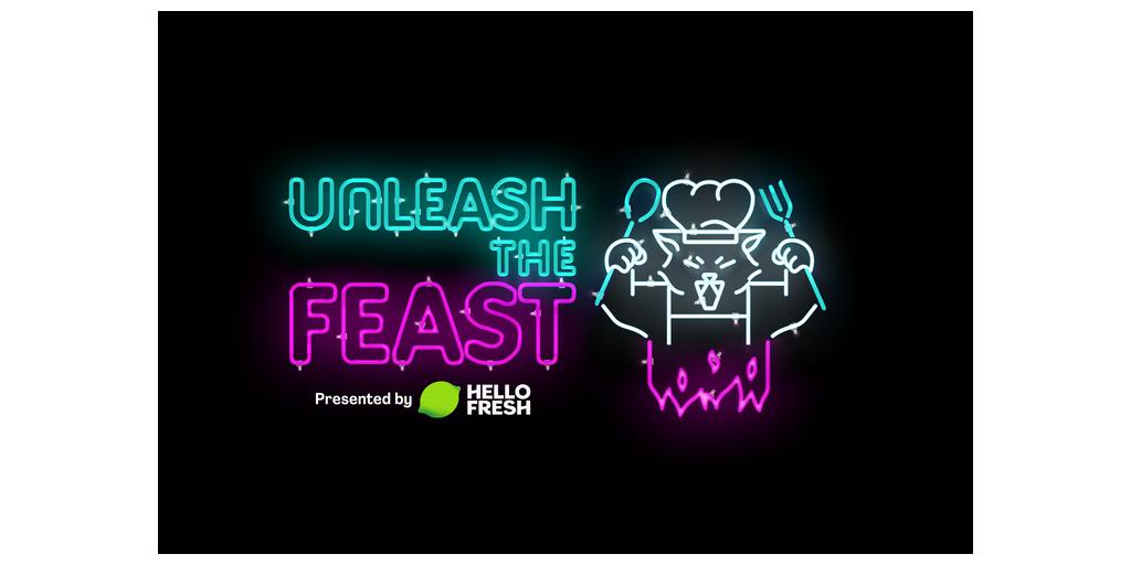 HelloFresh Launches New Original Twitch Series: Unleash the Feast