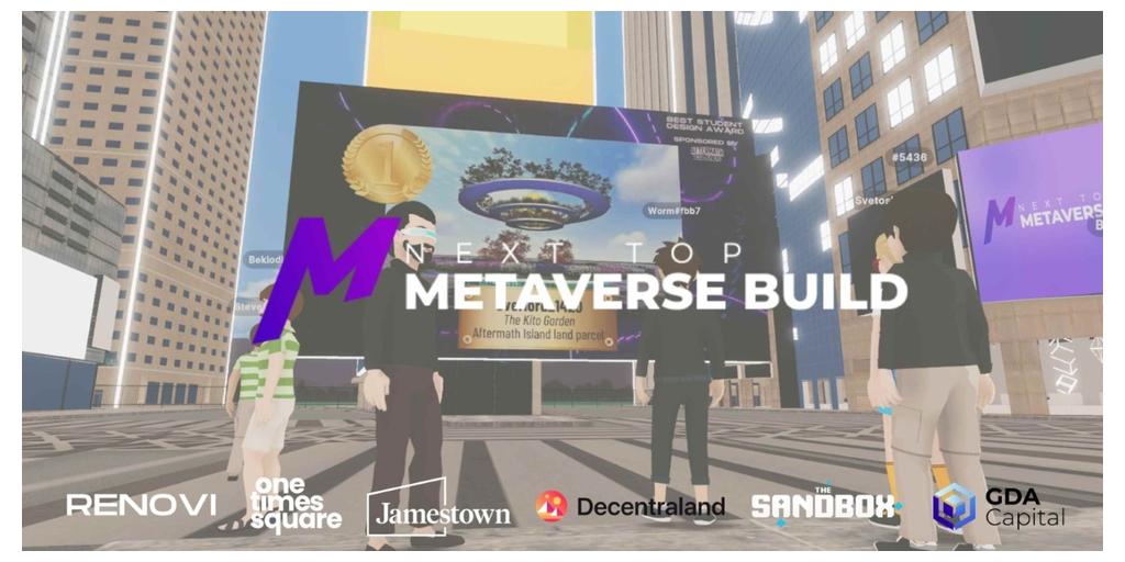Javier Zubia from MORFA Architects Announced as Top Winner of First Next Top Metaverse Build Competition