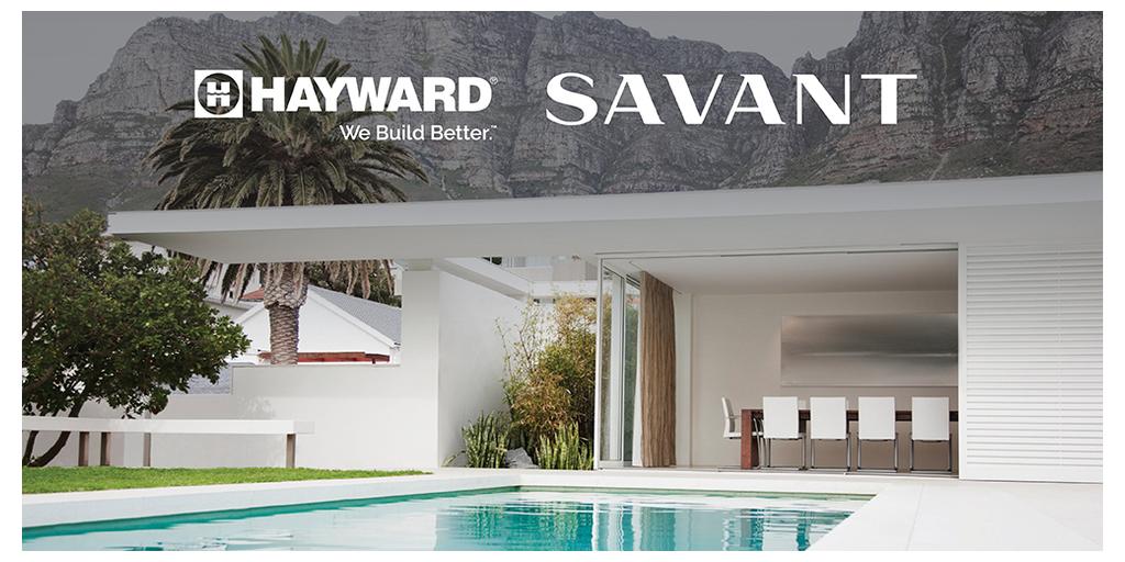 Hayward® Announces OmniLogic® Integration with Savant® Home Automation