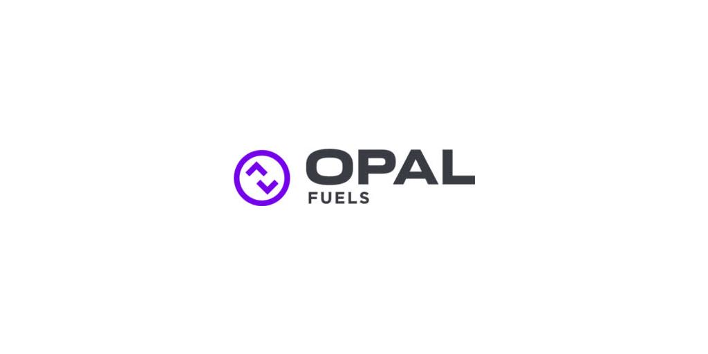 OPAL Fuels Announces Closing of a $105 Million Senior Secured Debt Facility
