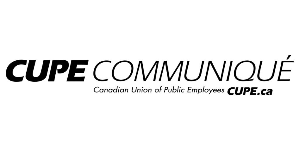 Statement from CUPE on Pierre Poilievre Winning Conservative Party Leadership