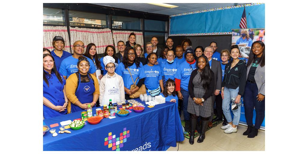 iHeartMedia, Empire BlueCross BlueShield partner with Common Threads to Increase Food Security and Nutrition Equity in New York