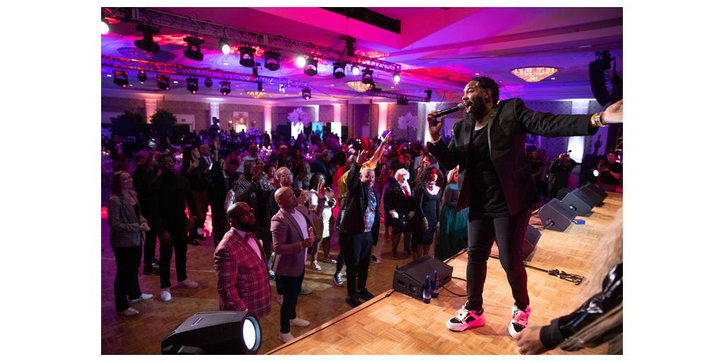 Urban Radio, Divine Nine Join Forces for Weekend of Song, Sneakers and Soul at St. Jude Celebration of Hope