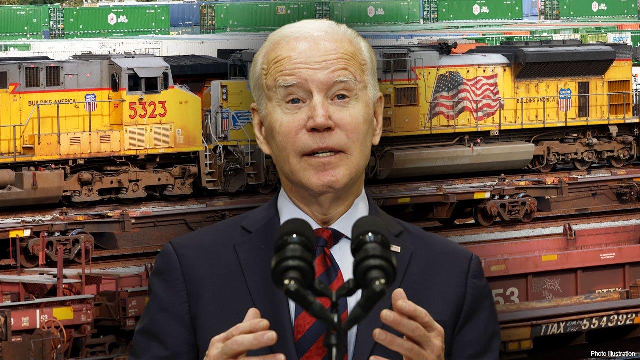 'Political pawns': Livid railway workers warn Biden's union agreement will 'definitely' impact next election
