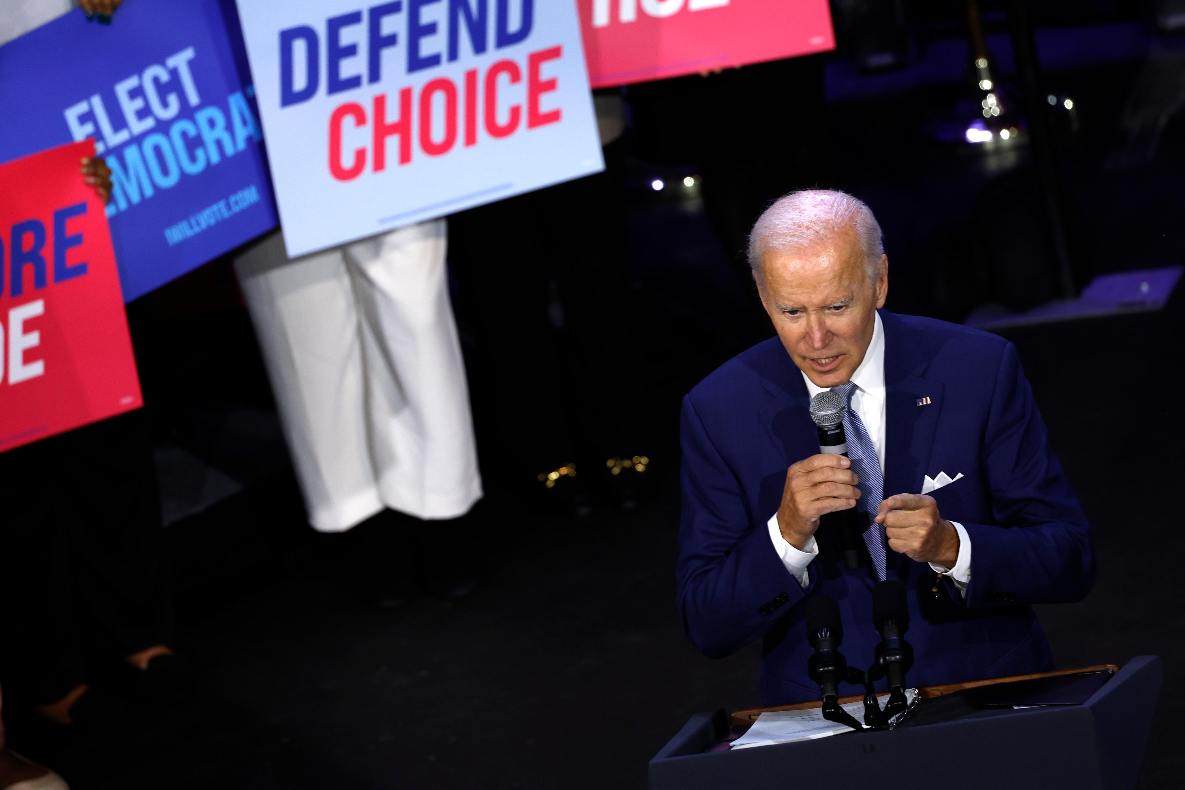 Biden leans into abortion, contraception as 2024 campaign strategy takes shape