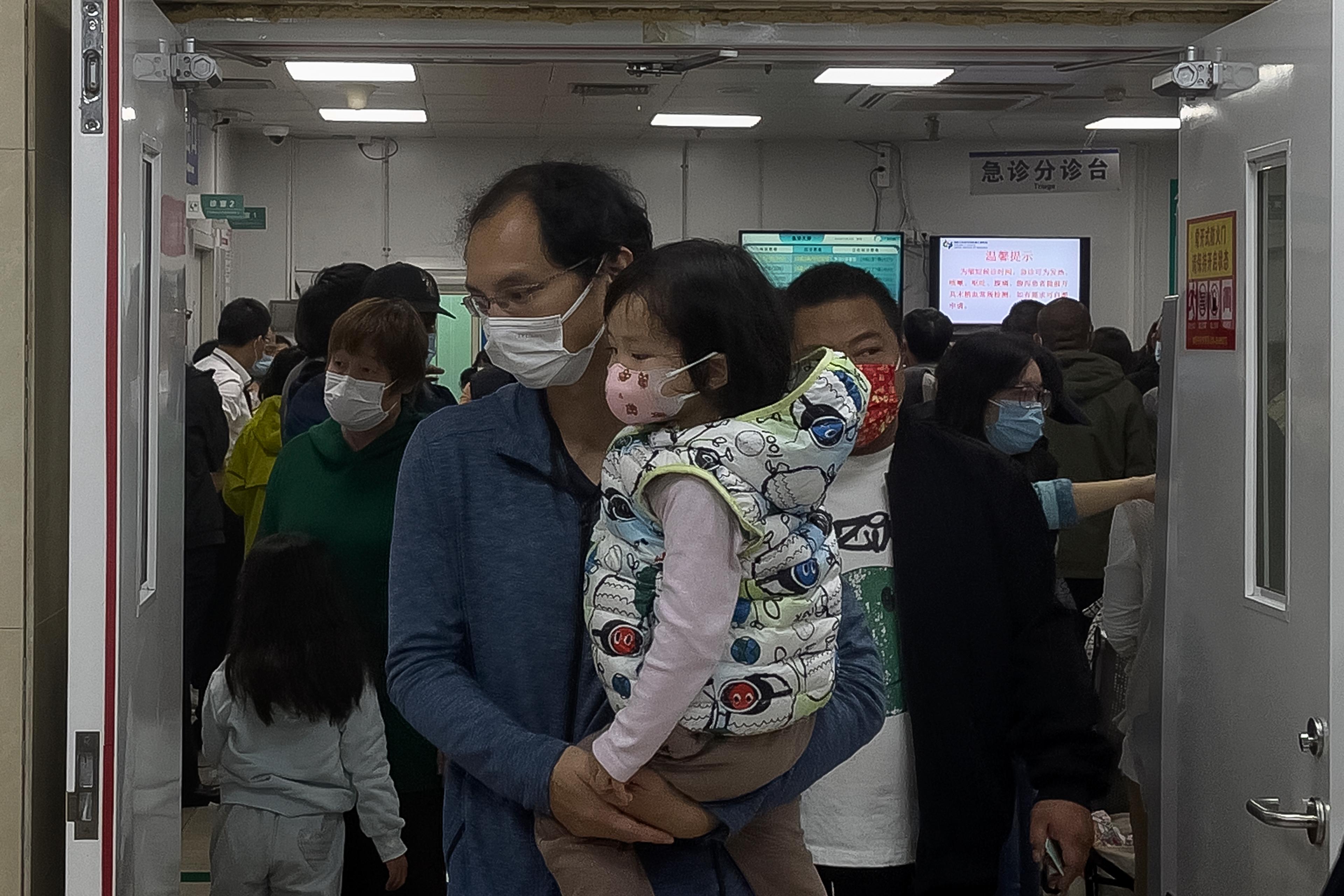 China says surge in respiratory illnesses caused by flu and other known pathogens