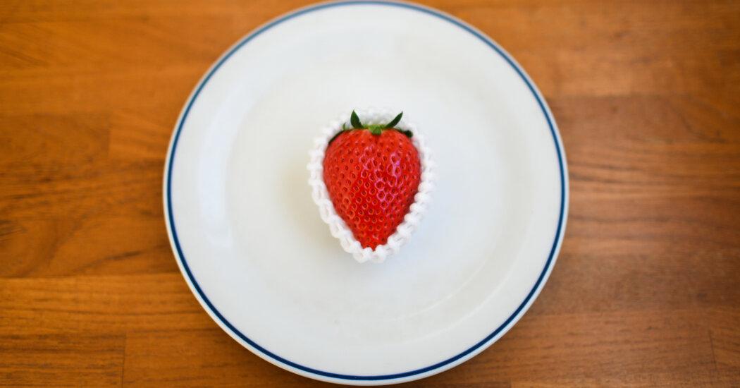 The Secret Behind Japan’s Delicious Strawberries: Kerosene