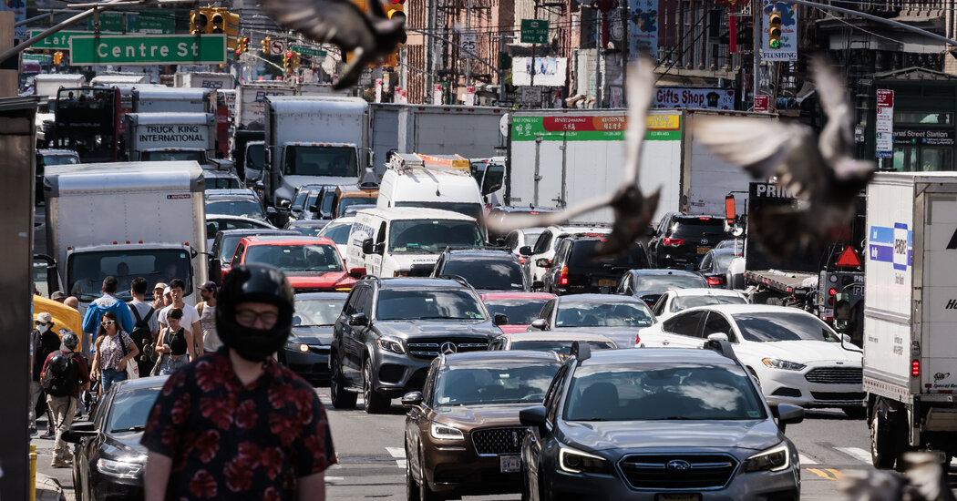Congestion Pricing Is Coming. It Doesn’t Have to Be Painful.