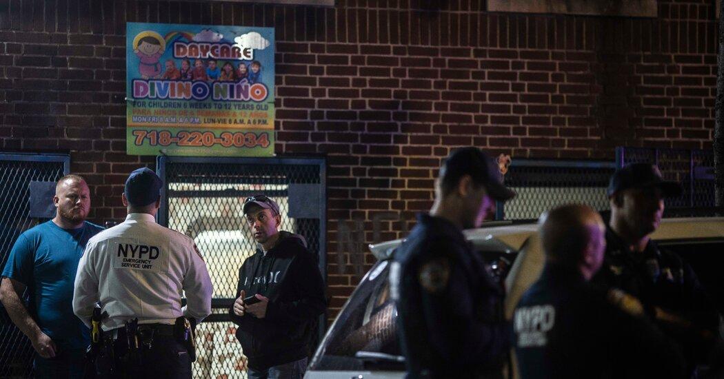 Police Questioning Person in Suspected Opioid Death at Bronx Day Care