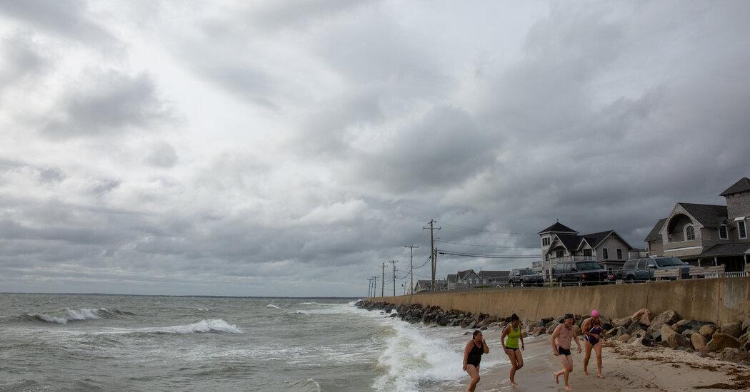Maine and Massachusetts Prepare for Hurricane Lee as Storm Churns Closer