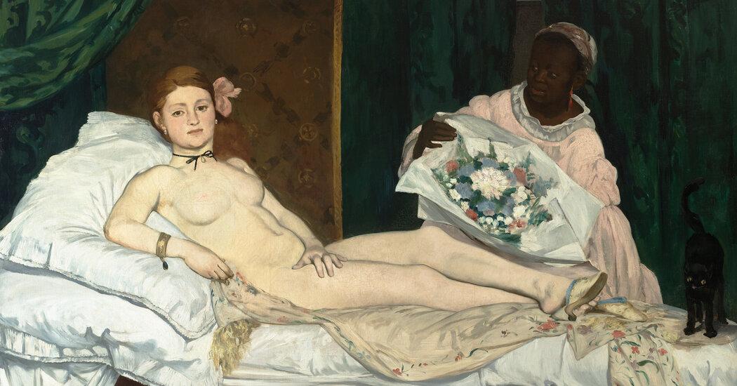 Manet’s ‘Olympia,’ the 19th Century’s Most Scandalous Painting, Comes to New York