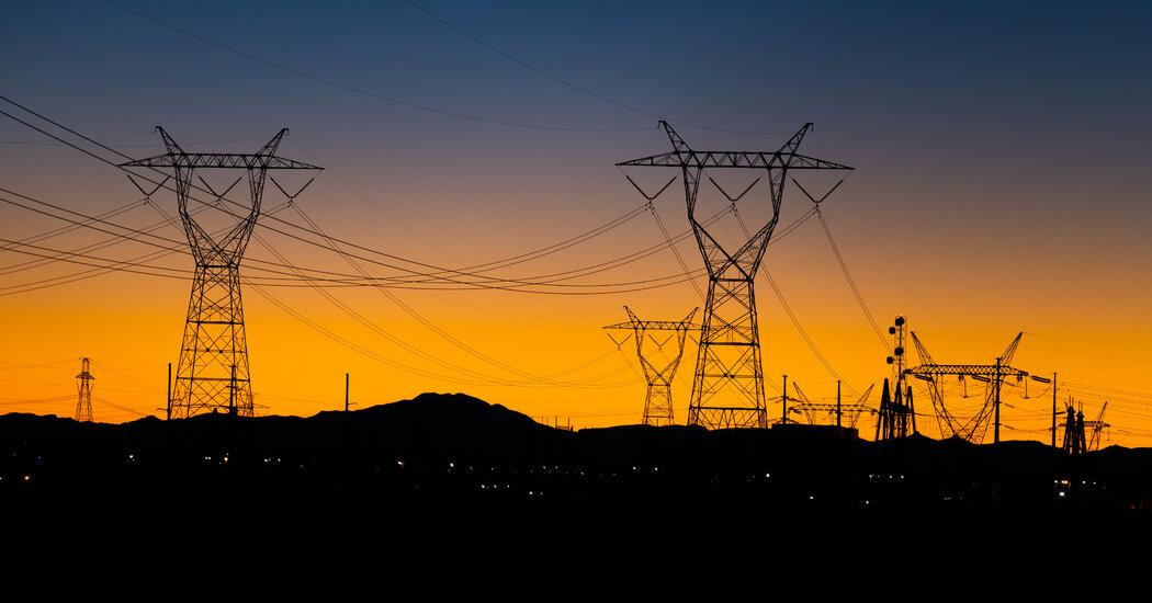Energy Dept. Aims to Speed Up Permits for Power Lines