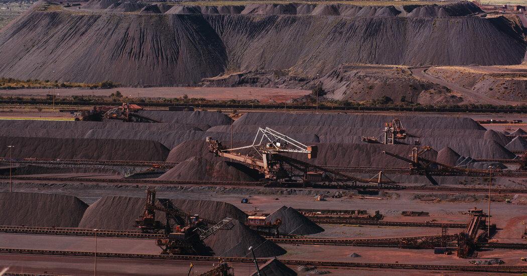 Mining Giant BHP Makes $39 Billion Bid for Rival Anglo American