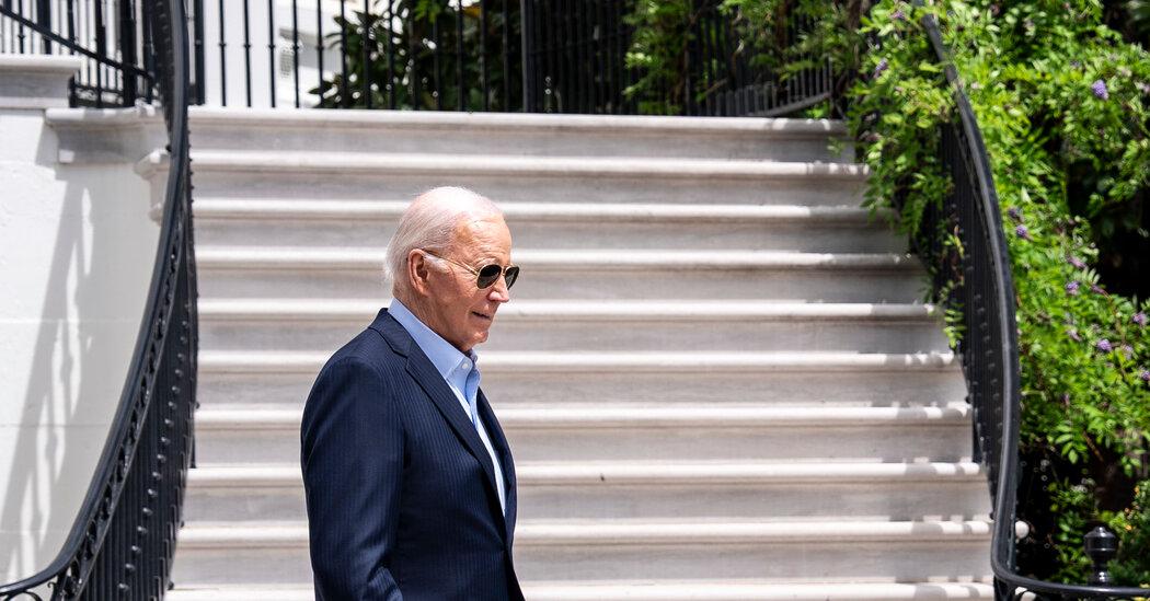 Biden, a Bystander to ’60s Protests, Is Now a Target