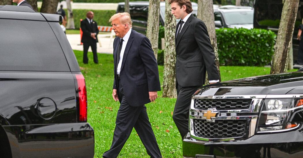 Judge Says Trump Can Attend Son’s High School Graduation in Florida