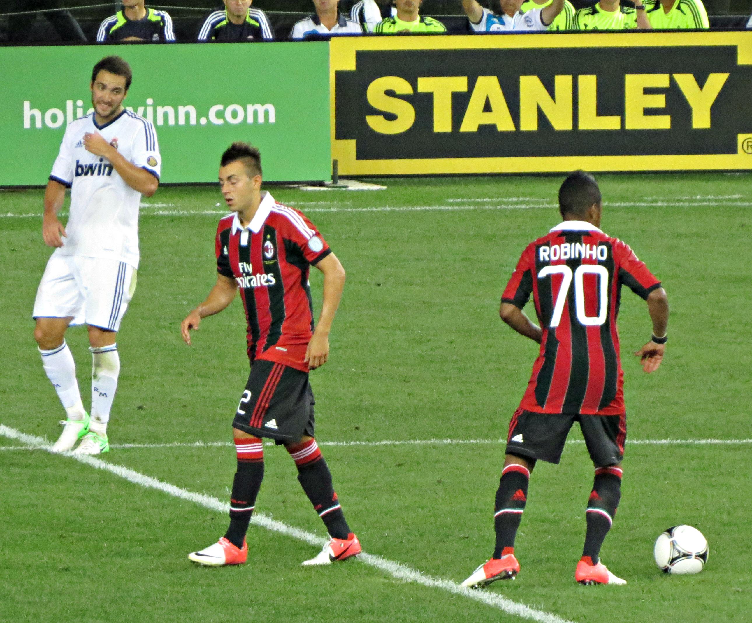 Soccer Champions Tour: AC Milan vs Real Madrid