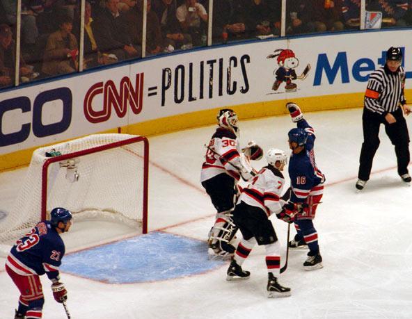 New Jersey Devils at New York Rangers