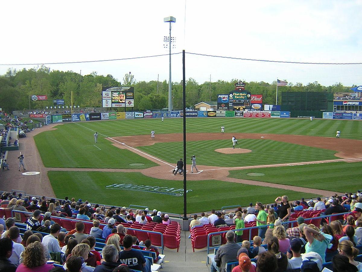 West Michigan Whitecaps at Wisconsin Timber Rattlers