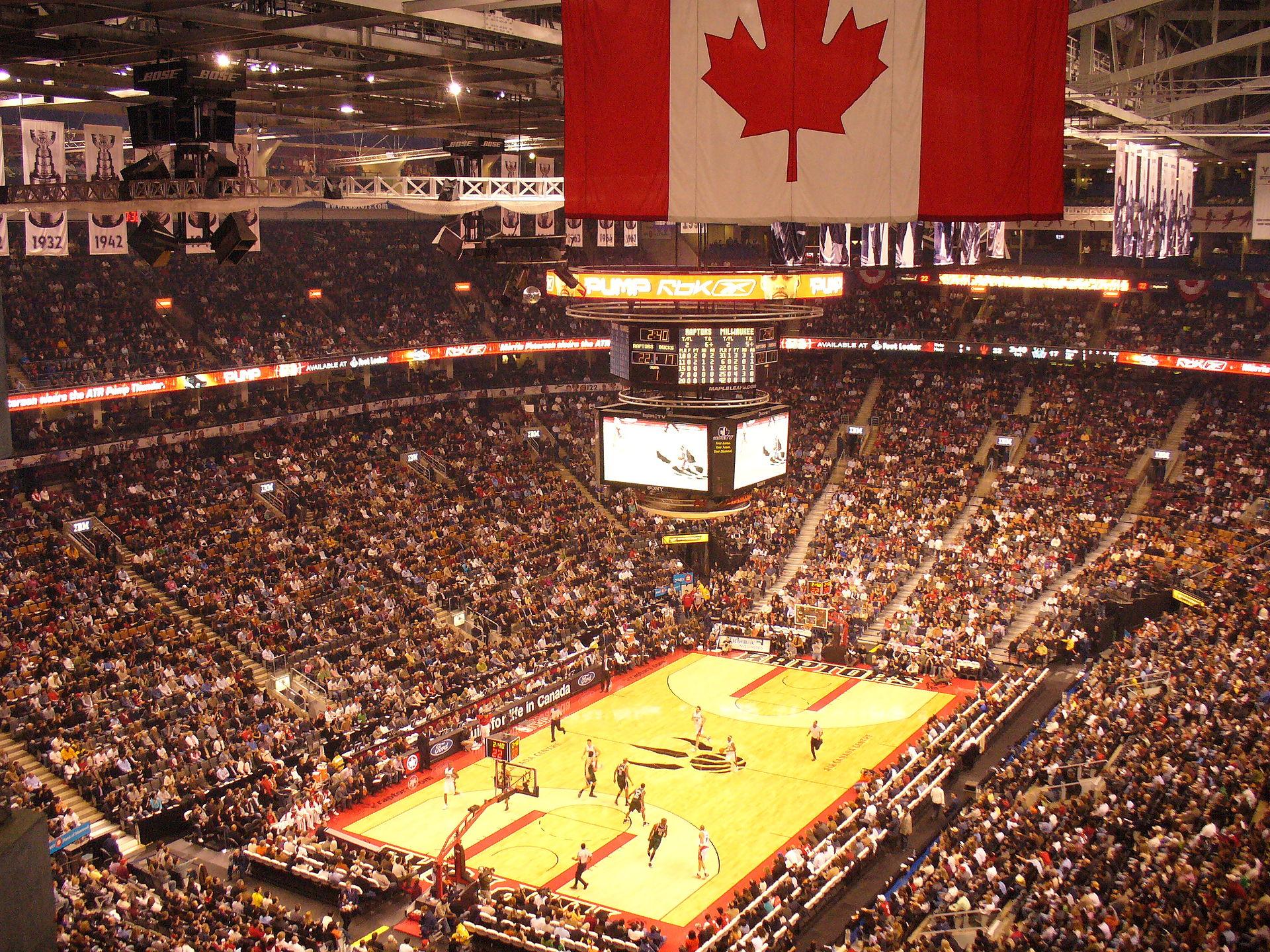 Boston Celtics at Toronto Raptors