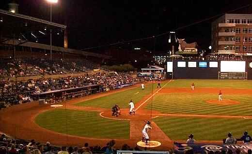 Norfolk Tides as Charlotte Knights