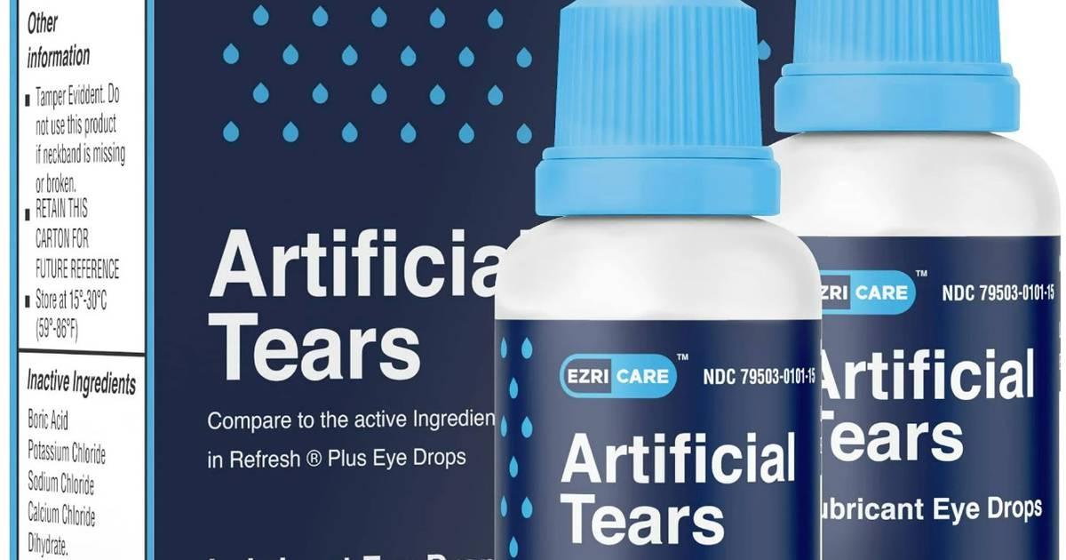 Feds recall eyedrops over vision loss, bacterial infections