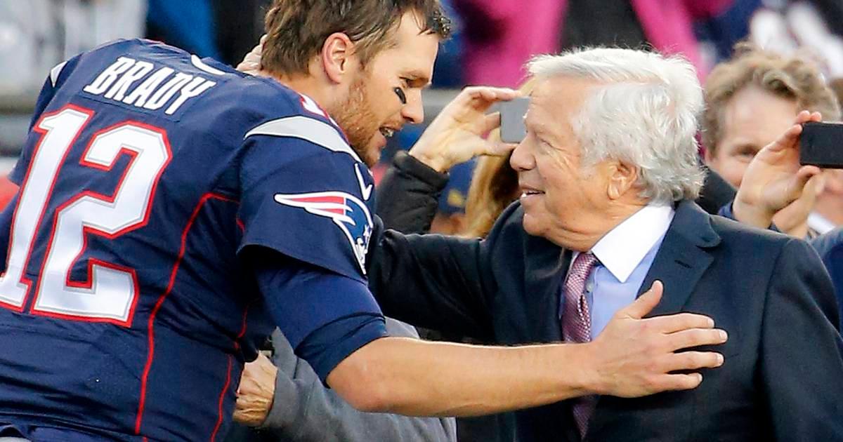 Robert Kraft wants Tom Brady to sign one-day contract, officially retire with Patriots
