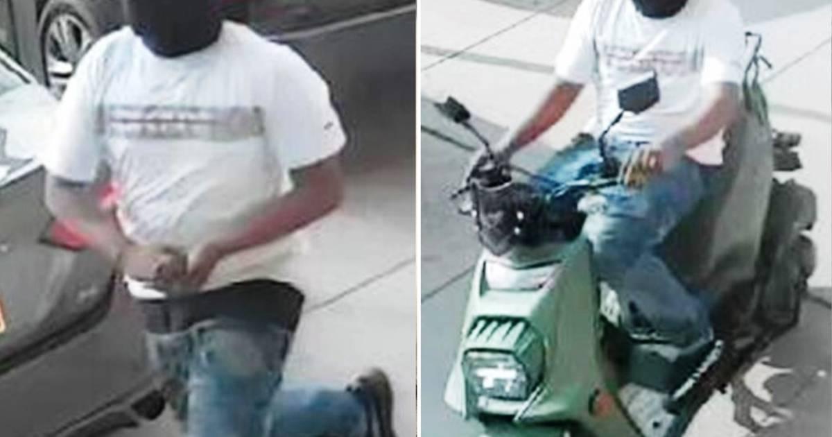Video: Thief snatches Bronx mom’s gold chain, dragging her and 4-year-old son down sidewalk
