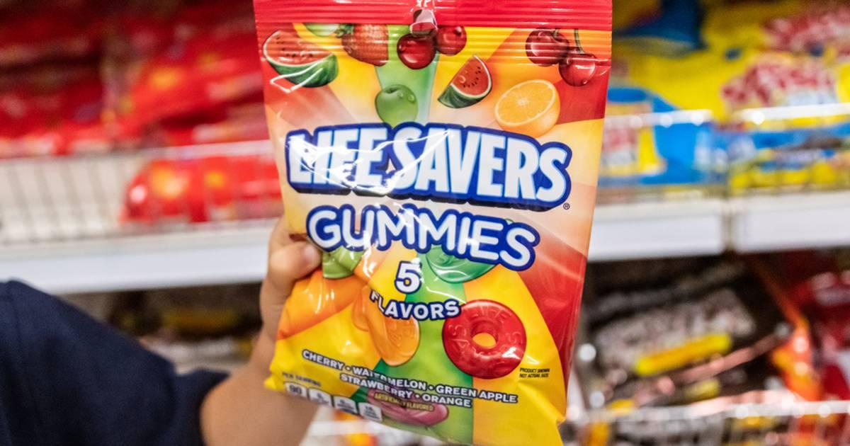 Skittles, Starbursts and Life Savers candies recalled over metal bits