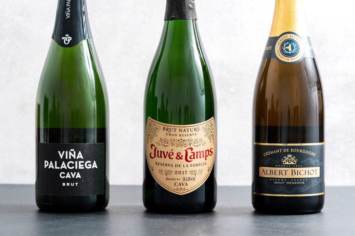 A trio of sparkling wines for less than $25 a pop 
