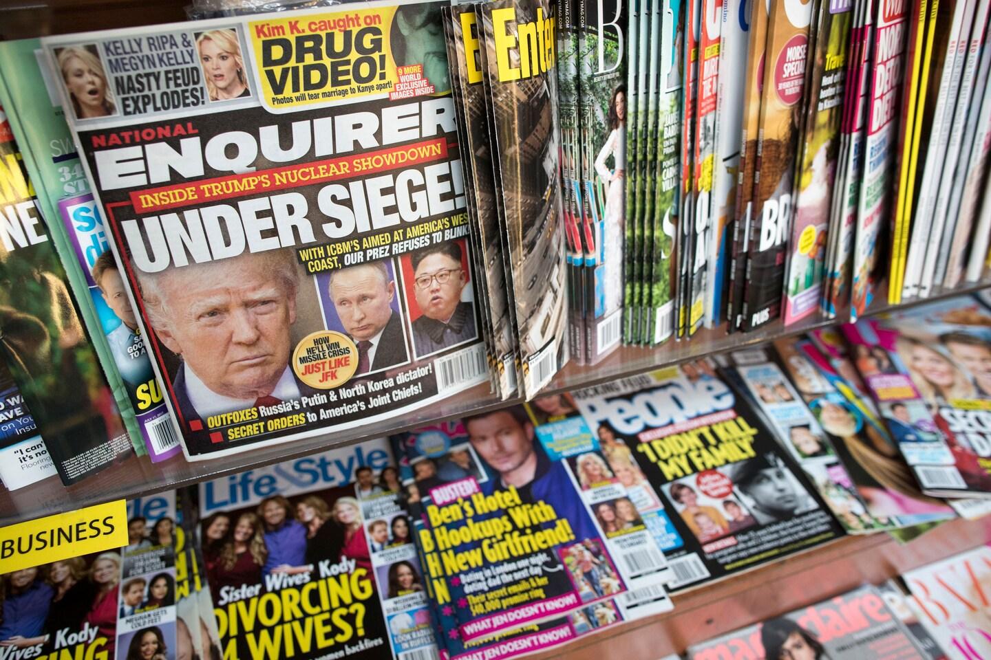 After a long search, scandal-plagued National Enquirer finds a buyer