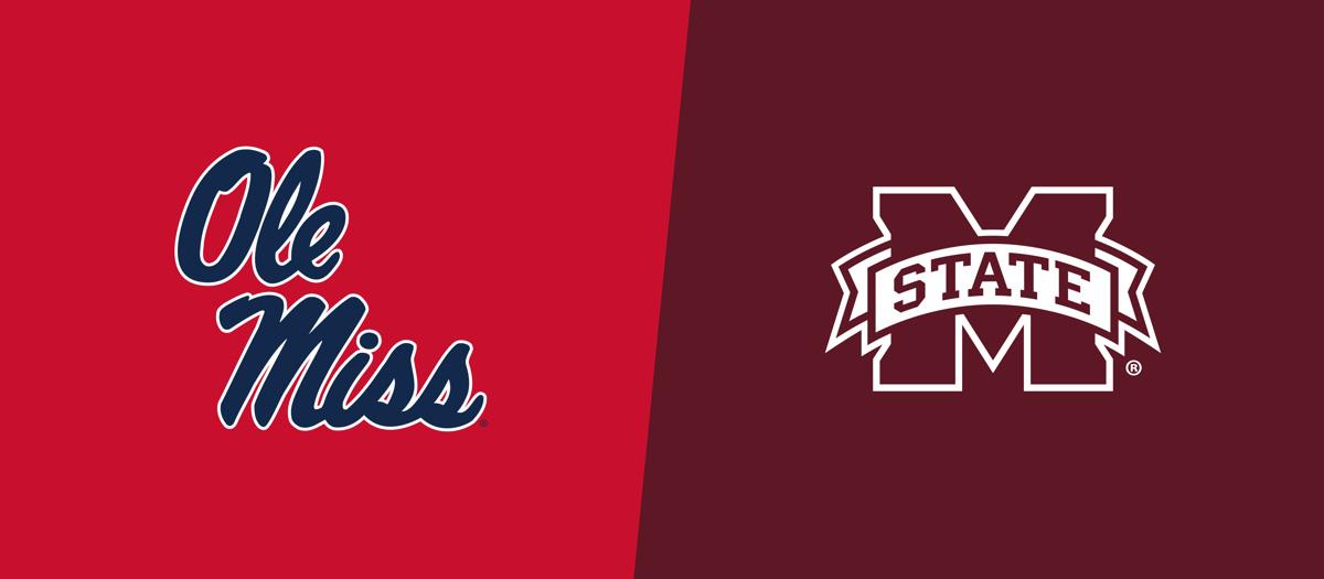 Ole Miss Rebels at Mississippi State Bulldogs Football