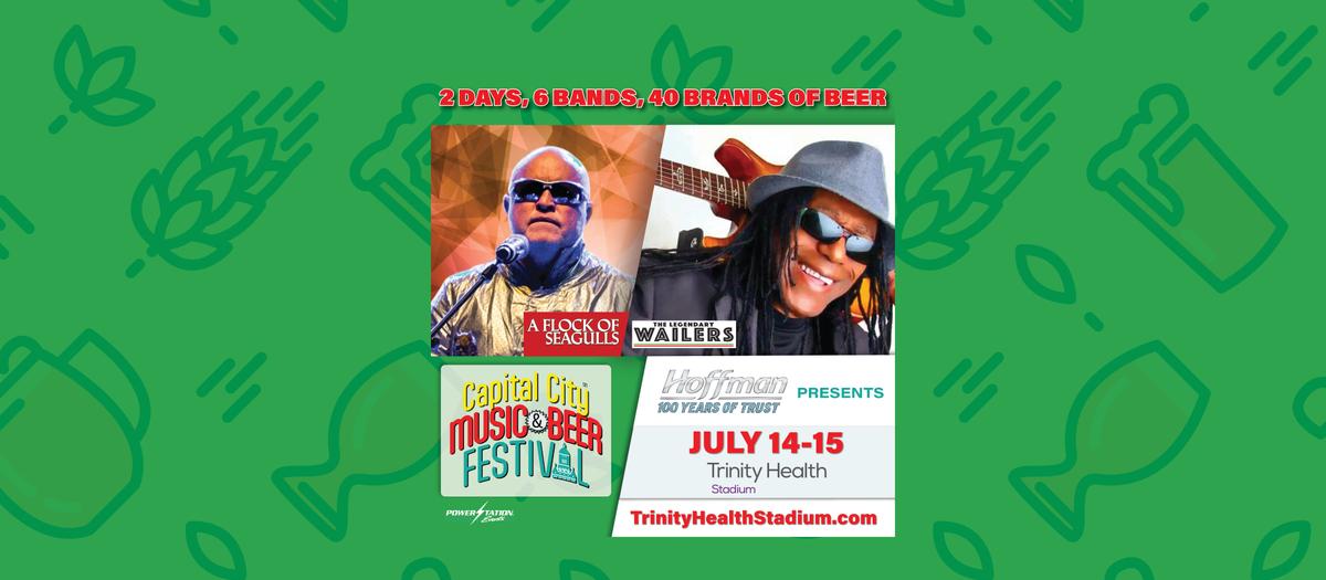Capital City Music and Beer Festival: Reggae Vibrations - The Legendary Wailers, Third World, The Skatalites