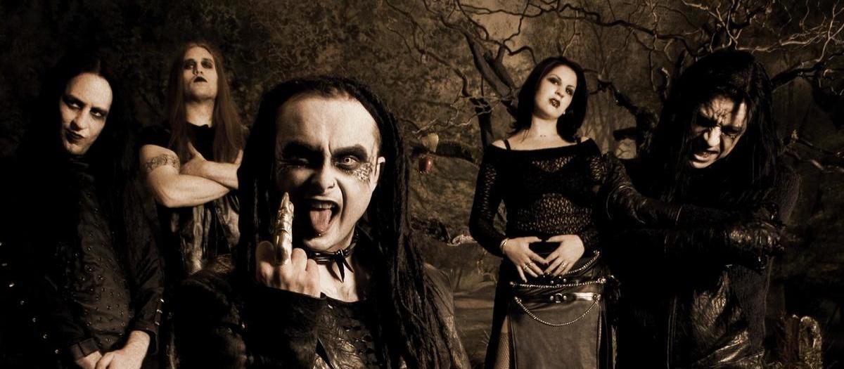 Cradle of Filth with 3TEETH