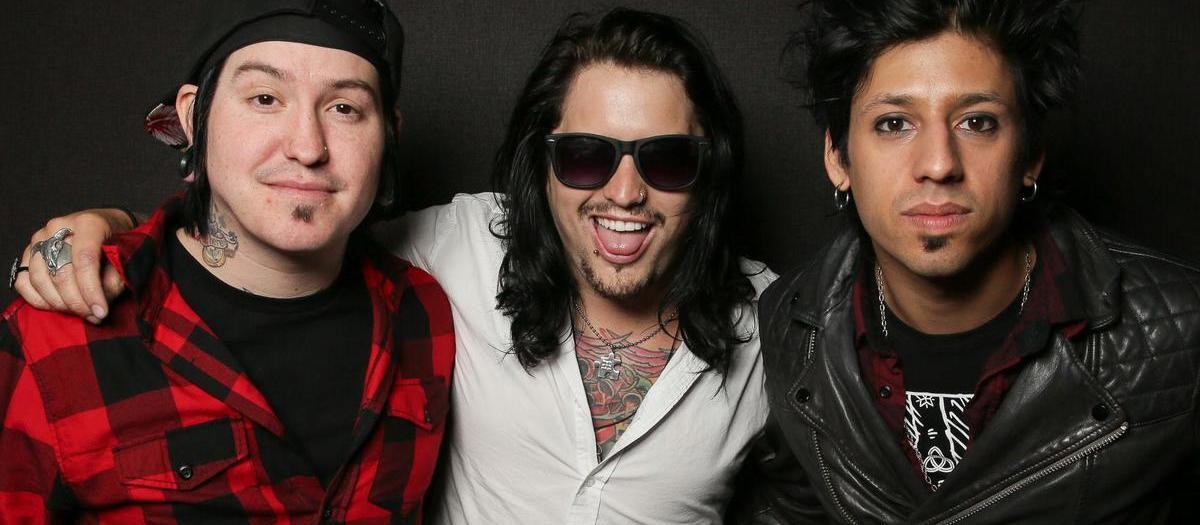Escape the Fate with D.R.U.G.S., Point North, Stitched Up Heart and GARZI