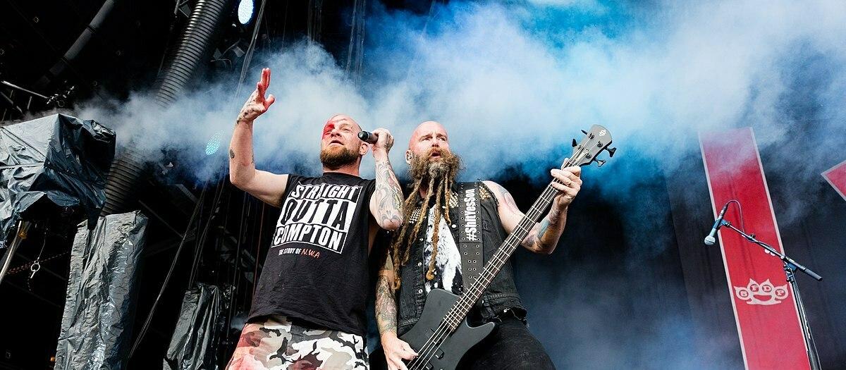 Five Finger Death Punch with Papa Roach